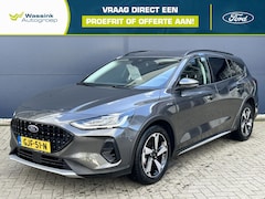 Ford Focus Wagon - 1.0 EcoBoost Hybrid 155pk Powershift Automaat Active X | Navigatie | Nieuwe type