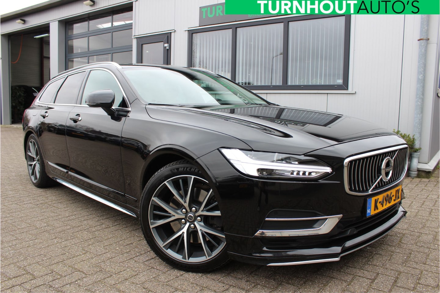 Volvo V90 - 2.0 T4 Business Luxury+ Harman Kardon | Massage | Pano - AutoWereld.nl