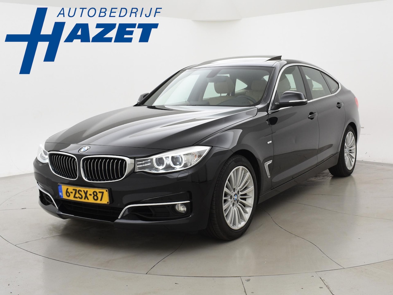 BMW 3-serie Gran Turismo - 320i GT LUXURY + PANORAMA / NAVIGATIE PROFESSIONAL - AutoWereld.nl