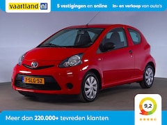 Toyota Aygo - 1.0 VVT-i Now [ Airco Aux CD-speler ]