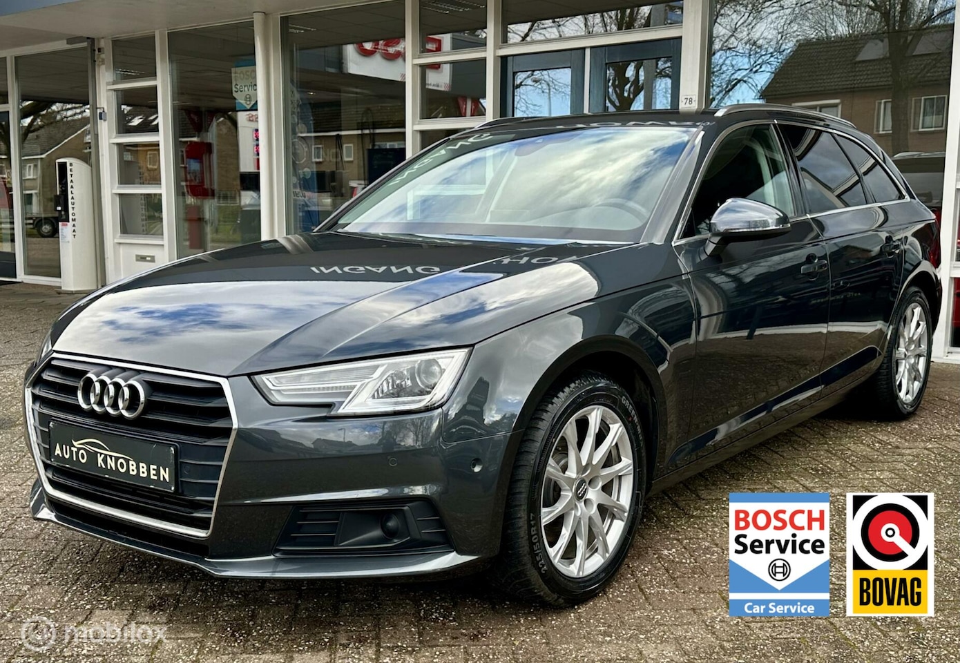 Audi A4 Avant - 2.0 TFSI ultra Xenon/Led, Leer, ACC, Climat, Navi, Pdc, LM.. - AutoWereld.nl