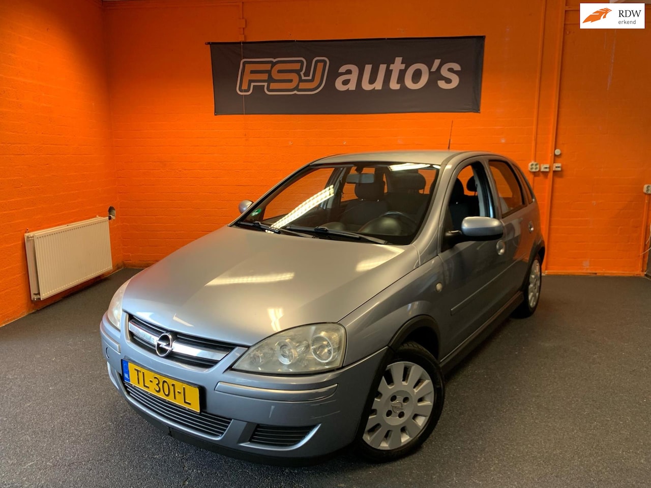 Opel Corsa - 1.2-16V Comfort / Airco / Navigatie / Android Radio - AutoWereld.nl