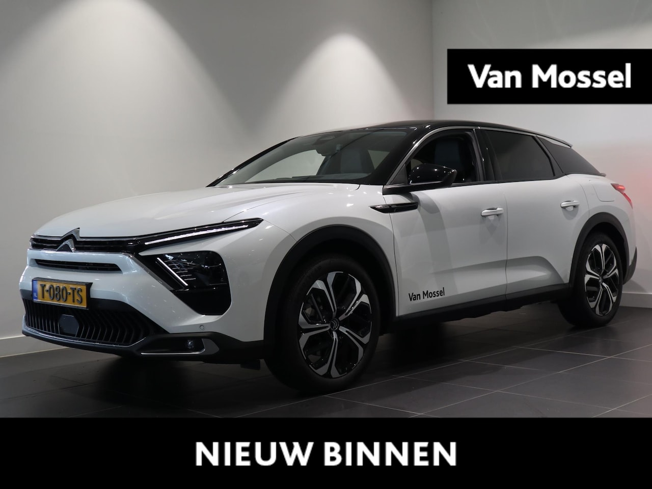 Citroën C5 X - Plug-in Hybrid Business Plus LEDER - STOEL+STUURVERW - VLIEGEND TAPIJT! - AutoWereld.nl