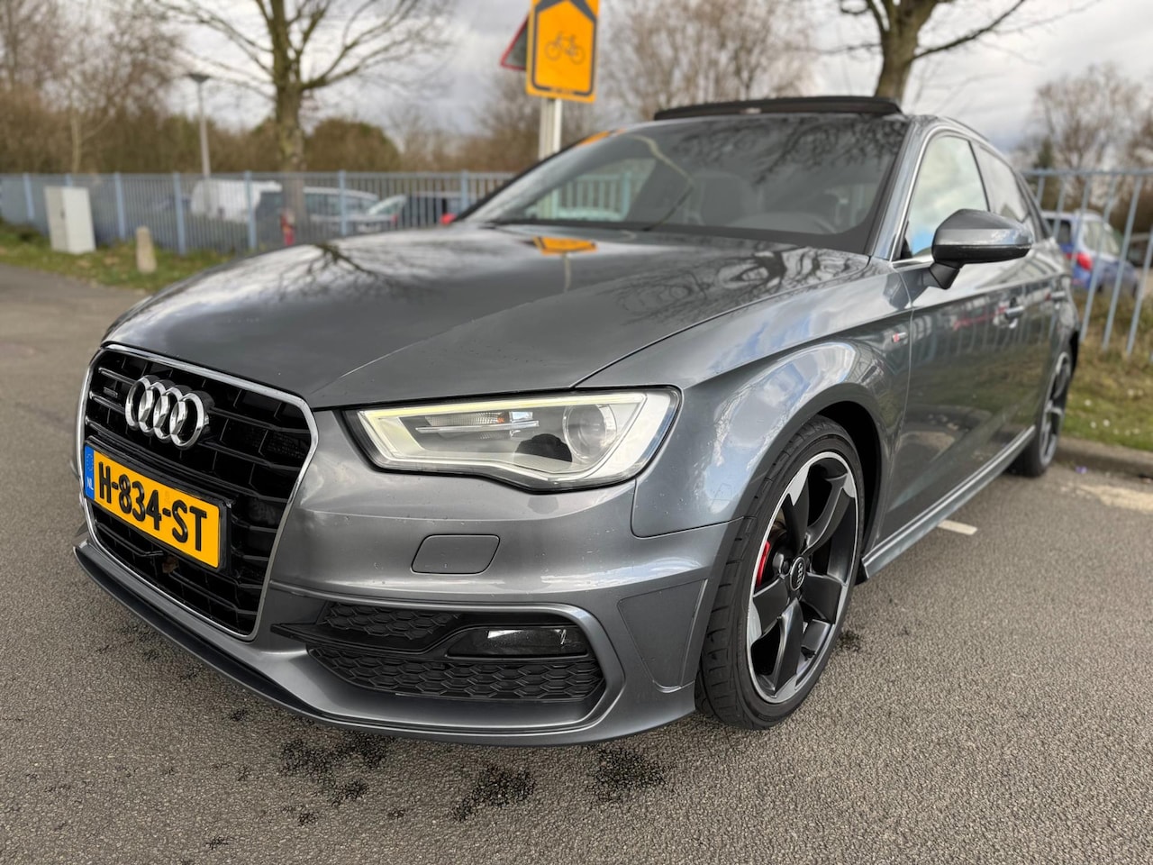 Audi A3 Sportback - 2.0 TDI quattro S Line 184 PK DSG Pano Keyles Xenon - AutoWereld.nl