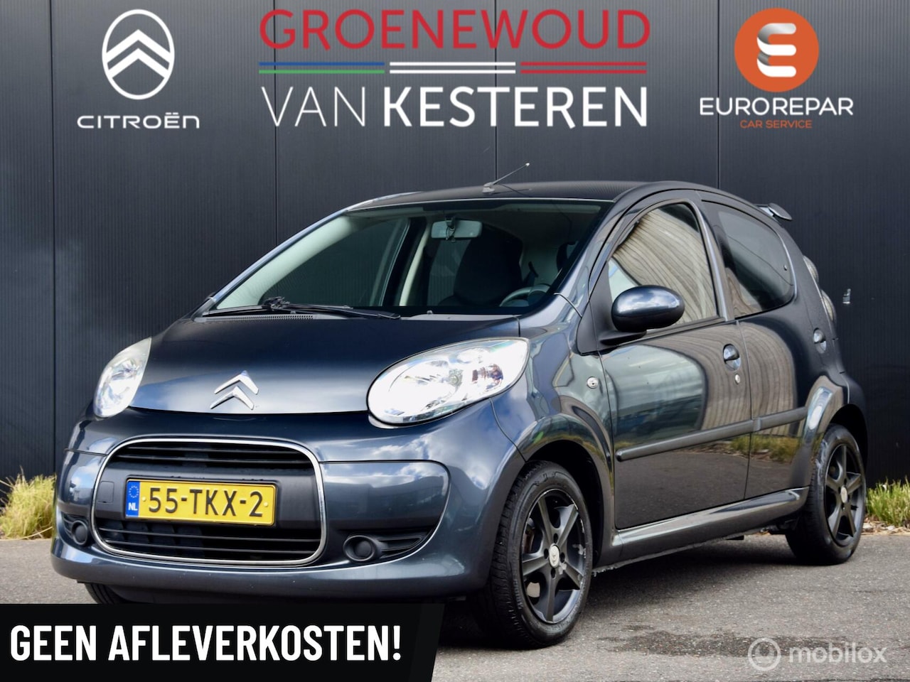 Citroën C1 - 1.0-12V Selection 1.0-12V Selection - AutoWereld.nl