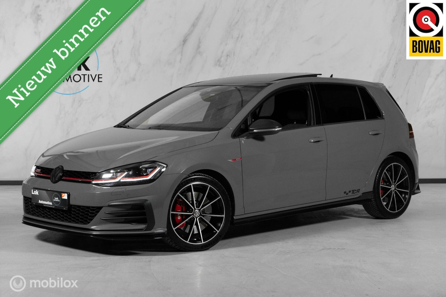 Volkswagen Golf - 2.0 TSI GTI TCR|PANO|DYN|KEYLESS|LED|ACC| - AutoWereld.nl