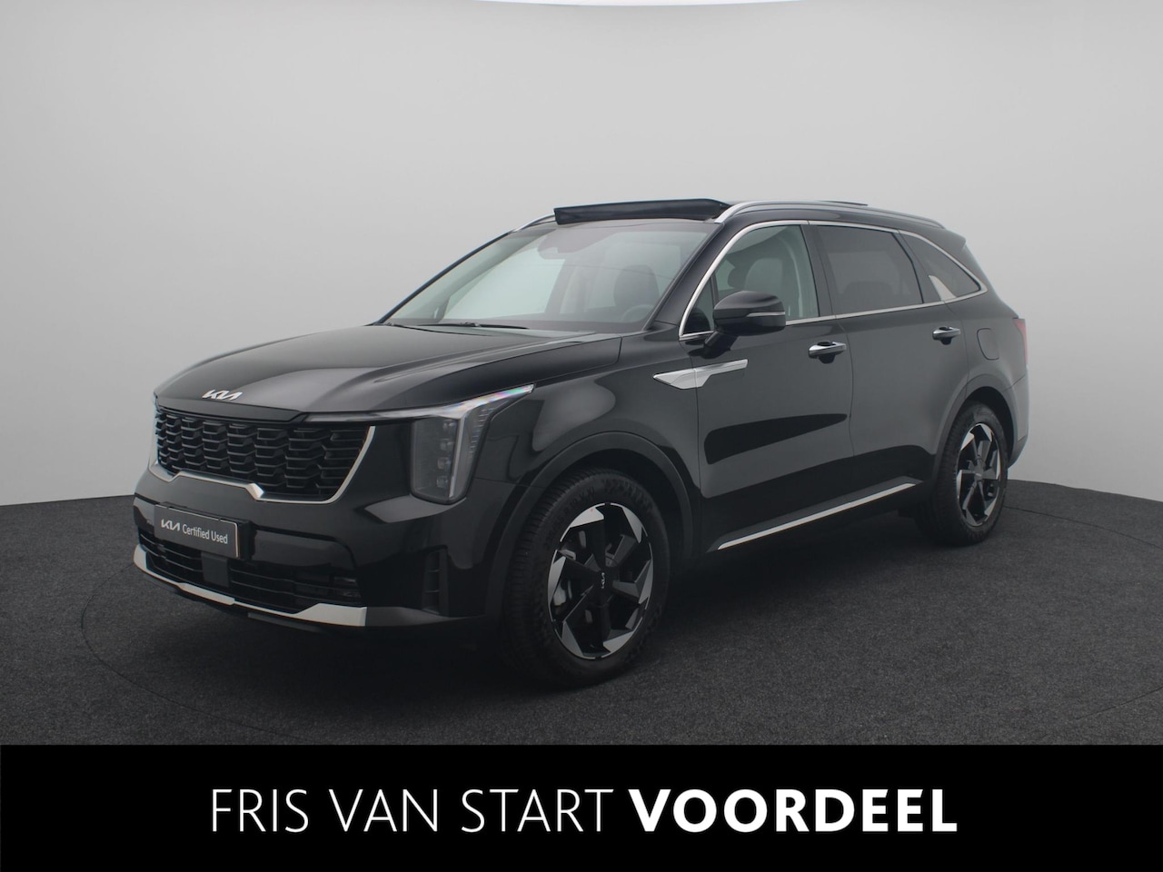 Kia Sorento - 1.6 T-GDi Plug-in Hybrid DynamicPlusLine | 4WD | 7 persoons | 21 inch velgen | Panoramadak - AutoWereld.nl