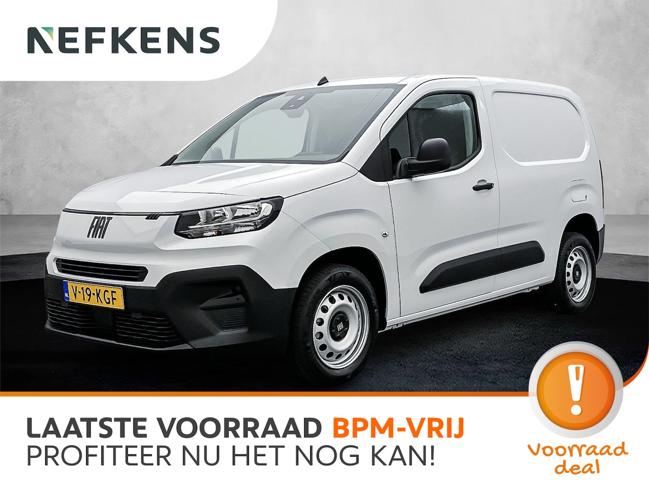 Fiat Doblò - L1 130 pk Automaat | BPM vrij| Navigatie via Apple Carplay/Android Auto | Achteruitrijcame - AutoWereld.nl