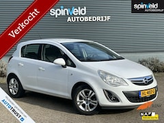 Opel Corsa - 1.2-16V Design Edition BJ'13 AIRCO CRUISE 5DRS