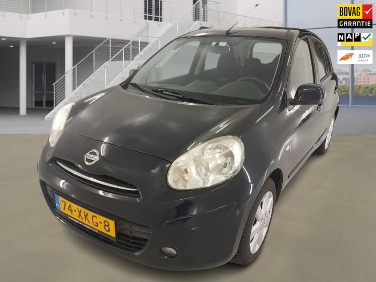 Nissan Micra - 1.2 DIG-S Connect Edition Automaat 62.100 km +NAP - AutoWereld.nl