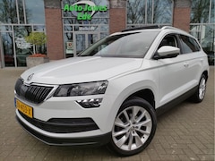 Skoda Karoq - 1.5 TSI DSG ACT Ambition Business Panoramadak - Afn.trekhaak - Lederen sportstoelen - Stoe