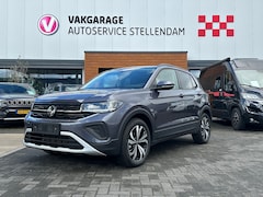 Volkswagen T-Cross - 1.0 TSI Life Edition|Camera|Stoelverw|Navi|App-Connect|Digitale Cockpit|Clima|Keyless