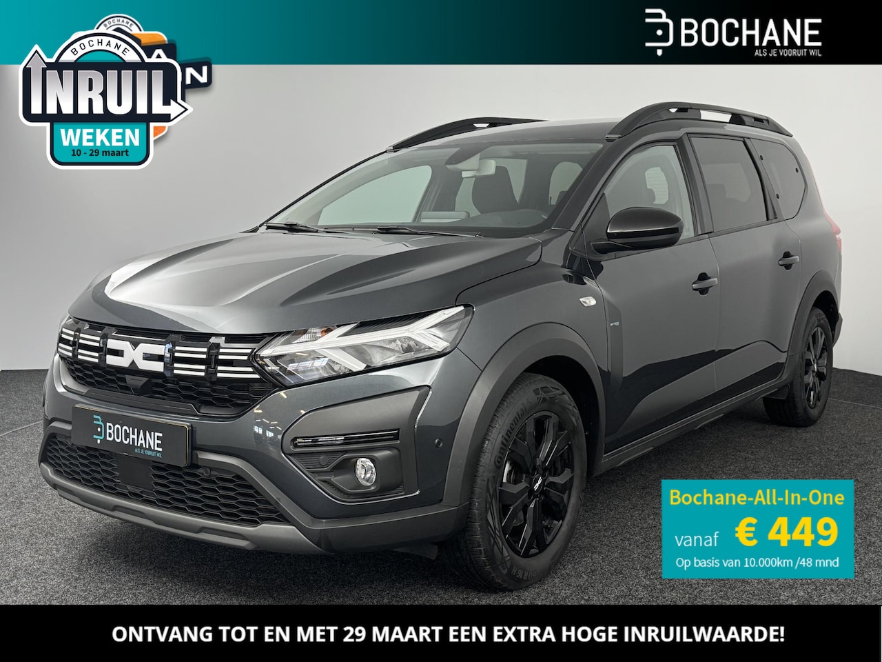 Dacia Jogger - 1.0 TCe 110 Extreme | 7-Persoons | Navigatie | Dodehoekdetectie | Camera | - AutoWereld.nl