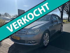 Mercedes-Benz C-klasse Estate - 200 CDI BlueEFFICIENCY Business Avantgarde, GROOT SCHERM, AUTO, PDC, TREKHAAK, APK