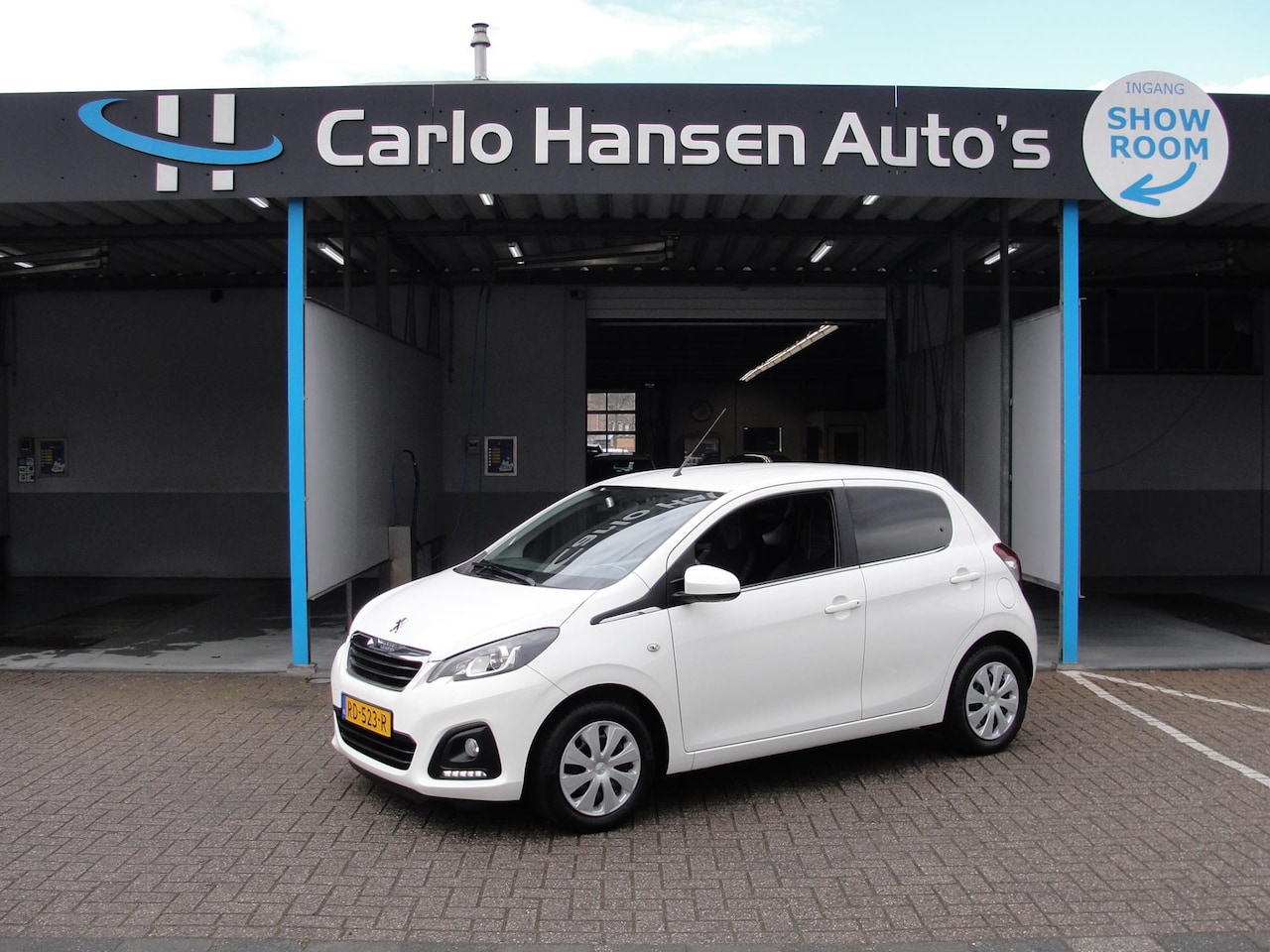 Peugeot 108 - 1.0 e-VTi Active 1.0 e-VTi Active - AutoWereld.nl