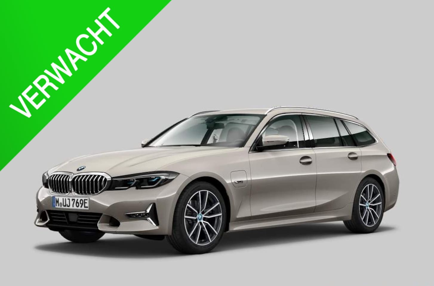 BMW 3-serie Touring - 330e High Executive Luxery line, BTW, Adaptieve Cruise Control, sportstoelen, headup, comf - AutoWereld.nl