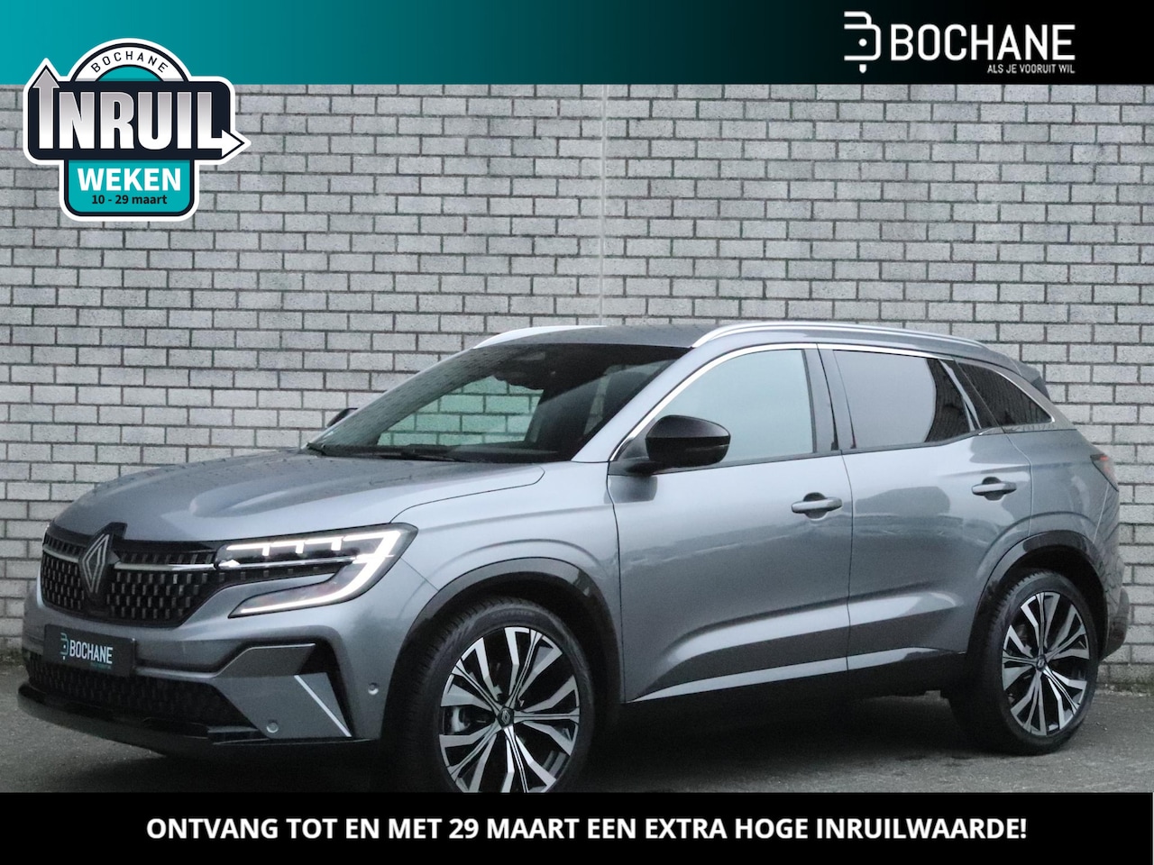 Renault Austral - 1.2 E-Tech Hybrid 200 Iconic | Trekhaak | Harman Kardon - AutoWereld.nl