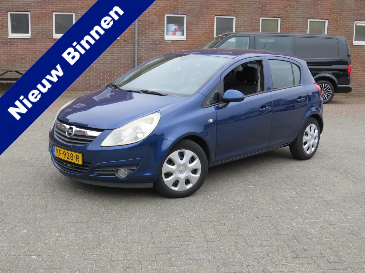 Opel Corsa - 1.2-16V Enjoy * 5 Deurs * Airco * Electrische ramen * Audio * Stuurbekrachtiging - AutoWereld.nl