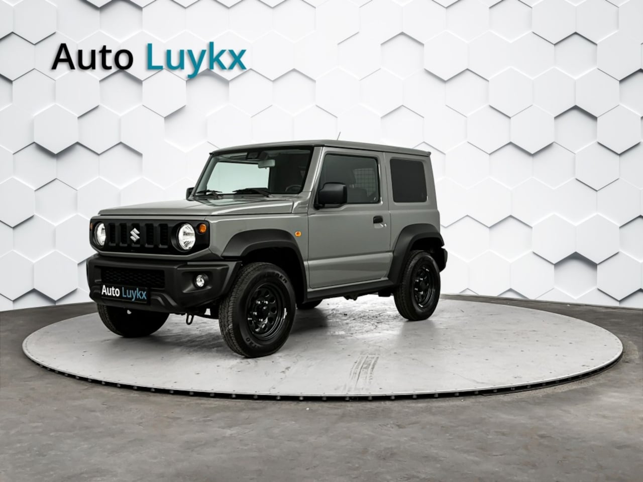 Suzuki Jimny - 1.5 Allgrip Professional | 4WD | Fabrieksgarantie - AutoWereld.nl