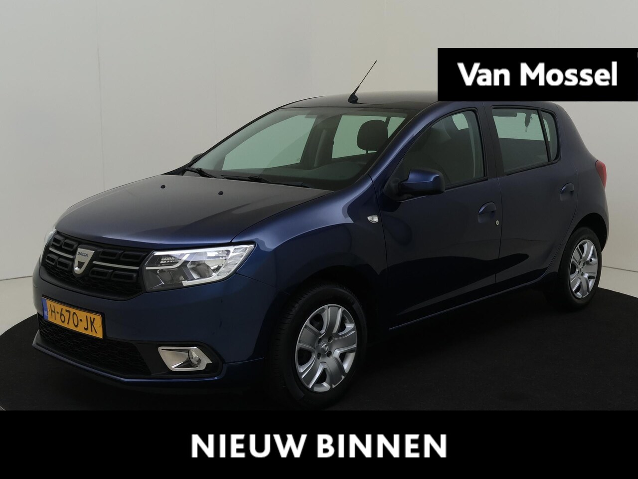 Dacia Sandero - 0.9 TCe Laureate | Airco | Metallic lak - AutoWereld.nl