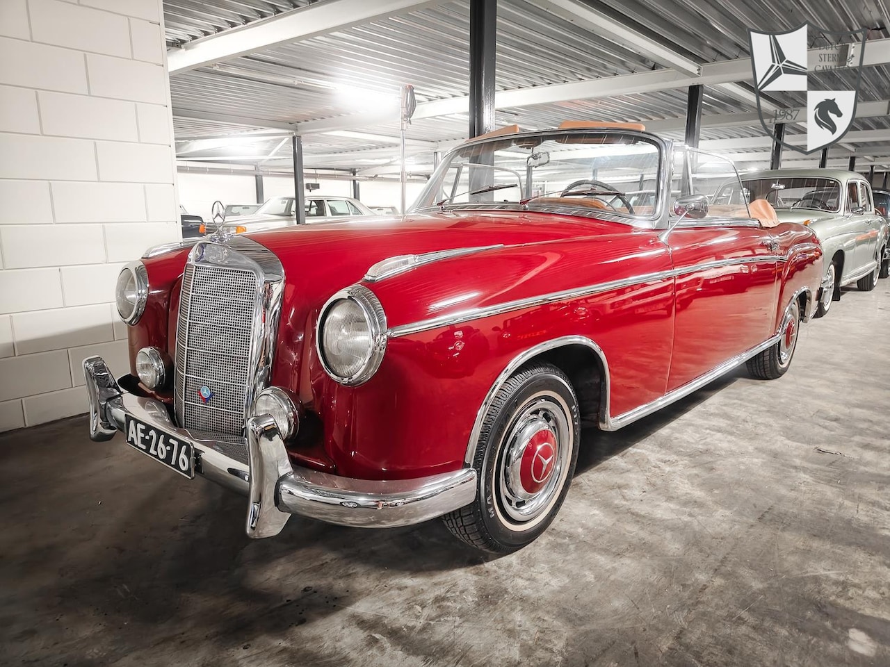 Mercedes-Benz 220 - SE CABRIOLET - AutoWereld.nl