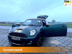 MINI Cooper S - 1.6 174PK 6Bak Xenon Leder Navi Scherm