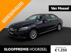 Mercedes-Benz C-klasse - 180 d | Automaat | Achteruitrijcamera | LED dagrijverlichting | Regensensor | Cruise Contr