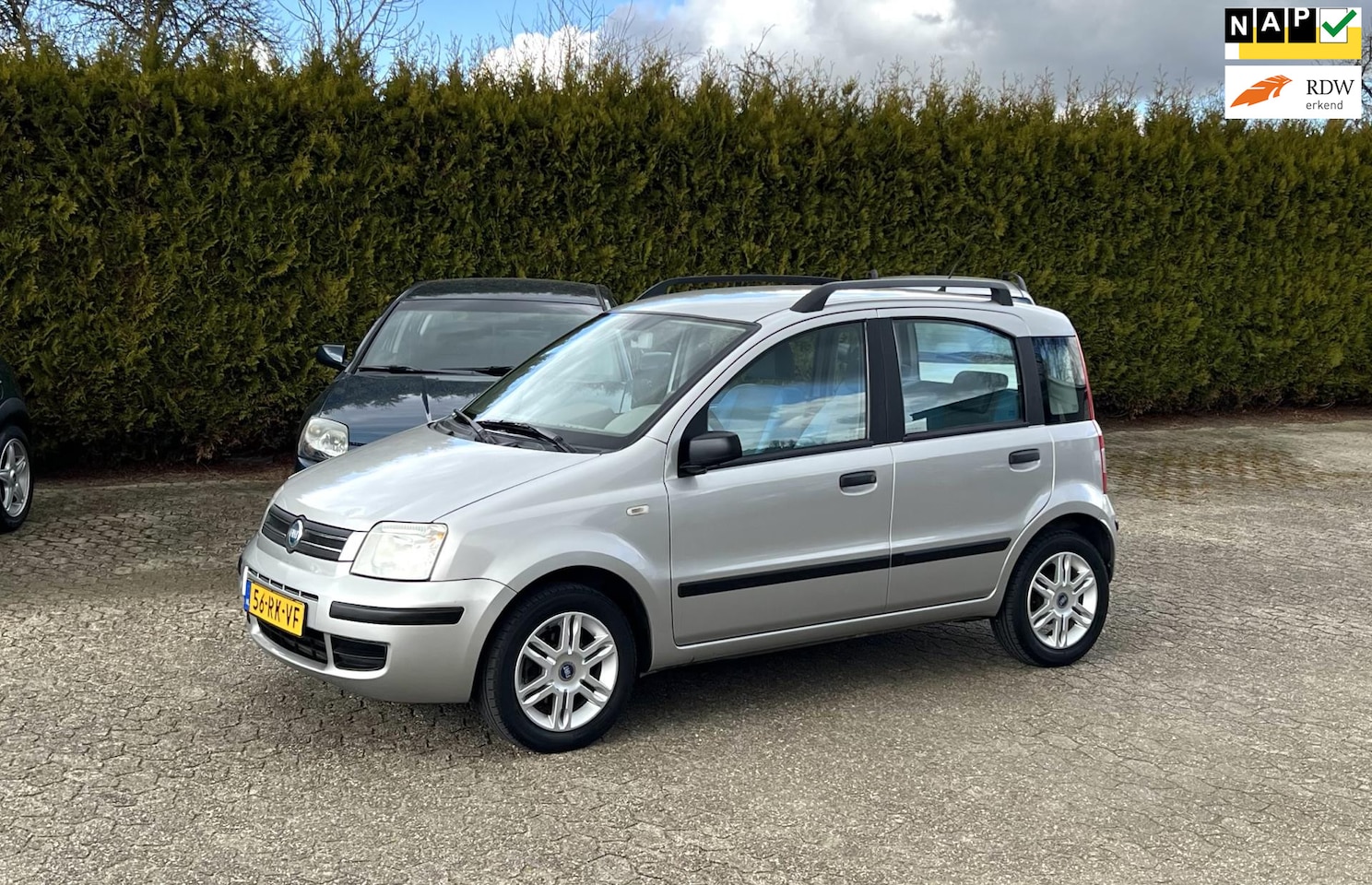 Fiat Panda - CLIMA APK PERFECT RIJDEND KM NAP - AutoWereld.nl