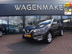 Nissan Qashqai - 1.2 N-Connecta Clima|Cruise|PANO|Leder|Trekhaak