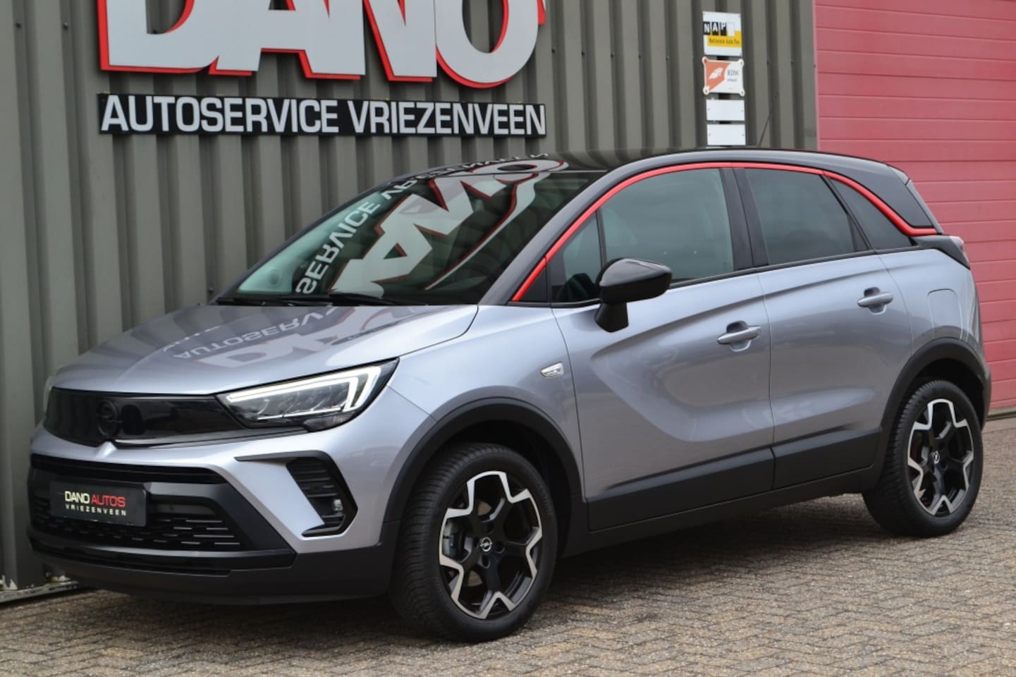 Opel Crossland - 1.2 Turbo GS Line 1.2 Turbo GS Line - AutoWereld.nl