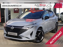 Nissan Qashqai - e-Power 190 N-Design | AUTOMAAT | TWO-TONE | PANORAMADAK | COLD PACK | € 7.600, - VOORRAAD