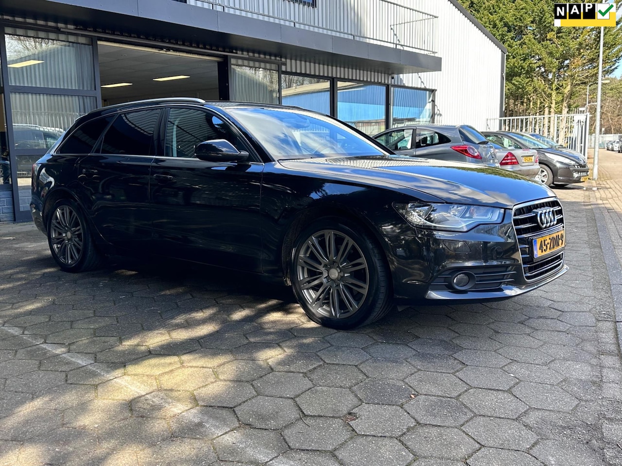 Audi A6 Avant - 2.0 TFSI Business Edition*Airco*Automaat* - AutoWereld.nl