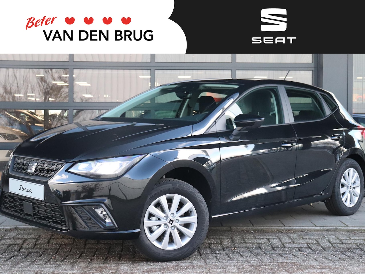 Seat Ibiza - Style Plus 1.0 70 kW / 95 pk EcoTSI Hatchback 5 de | Direct leverbaar!!! | Cruise control - AutoWereld.nl