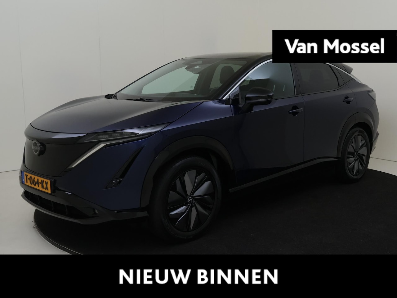 Nissan Ariya - Evolve 66 kWh | Afneembare trekhaak | Full LED | ProPilot Assist | 19" velgen | Navi | Col - AutoWereld.nl