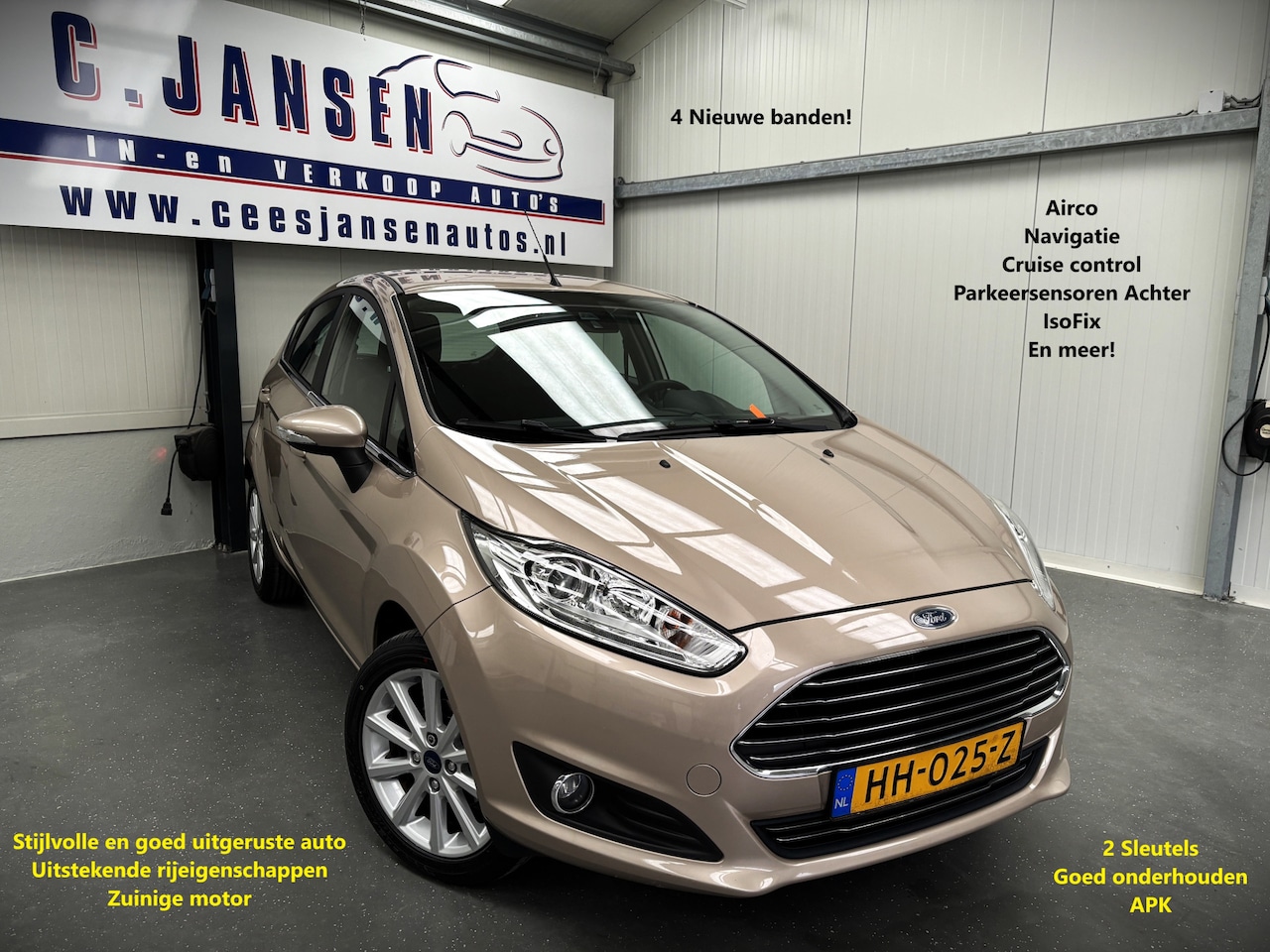 Ford Fiesta - 1.0 Titanium Technology !! VOL OPTIES - AutoWereld.nl