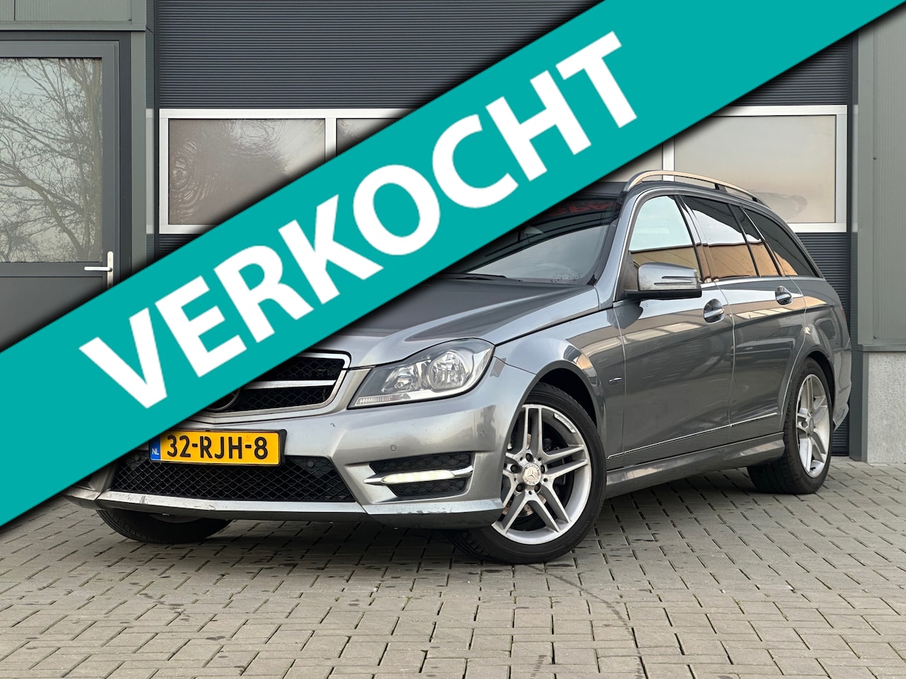 Mercedes-Benz C-klasse Estate - 180 AMG-Pakket Automaat - AutoWereld.nl