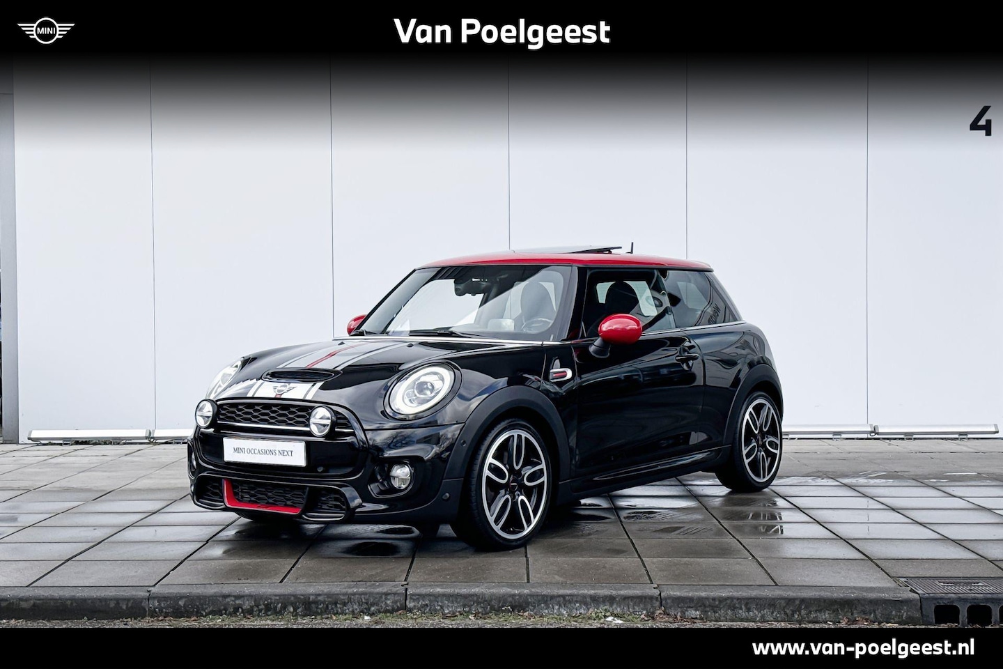 MINI Cooper - 3-deurs Cooper S GT Limited Edition / Harman Kardon / Head Up / Adaptief LED / Glazen Schu - AutoWereld.nl