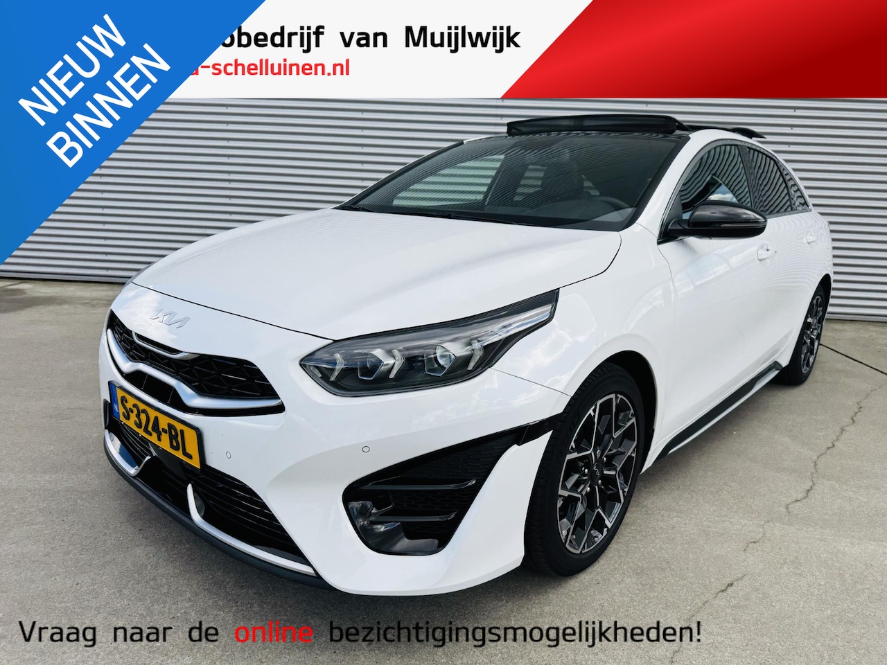 Kia Pro cee'd - 1.0 T-GDi GT-PlusLine NL-dealerauto ! | JBL | Memoryseat | Panoramadak - AutoWereld.nl