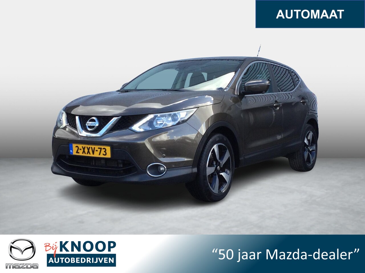 Nissan Qashqai - 1.2 Connect Edition | Rondom Camera | Trekhaak | Gebr. Winterset. | - AutoWereld.nl