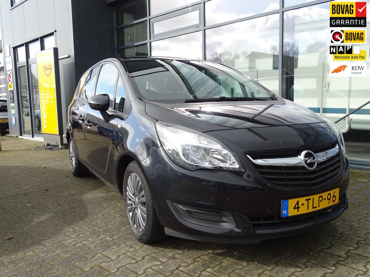 Opel Meriva - 1.4 Turbo Business+ - AutoWereld.nl