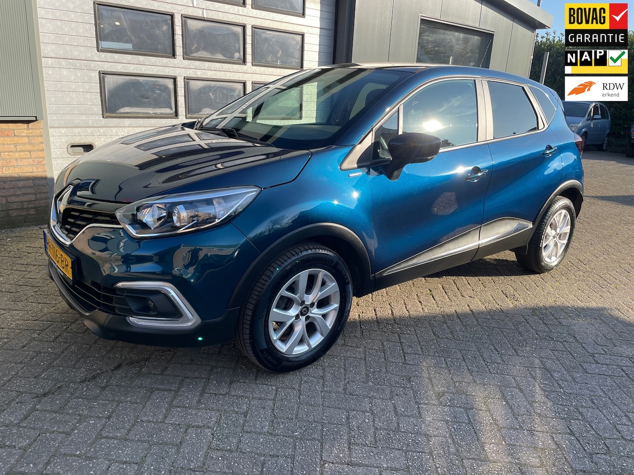 Renault Captur - 0.9 TCe Limited 0.9 TCe Limited - AutoWereld.nl