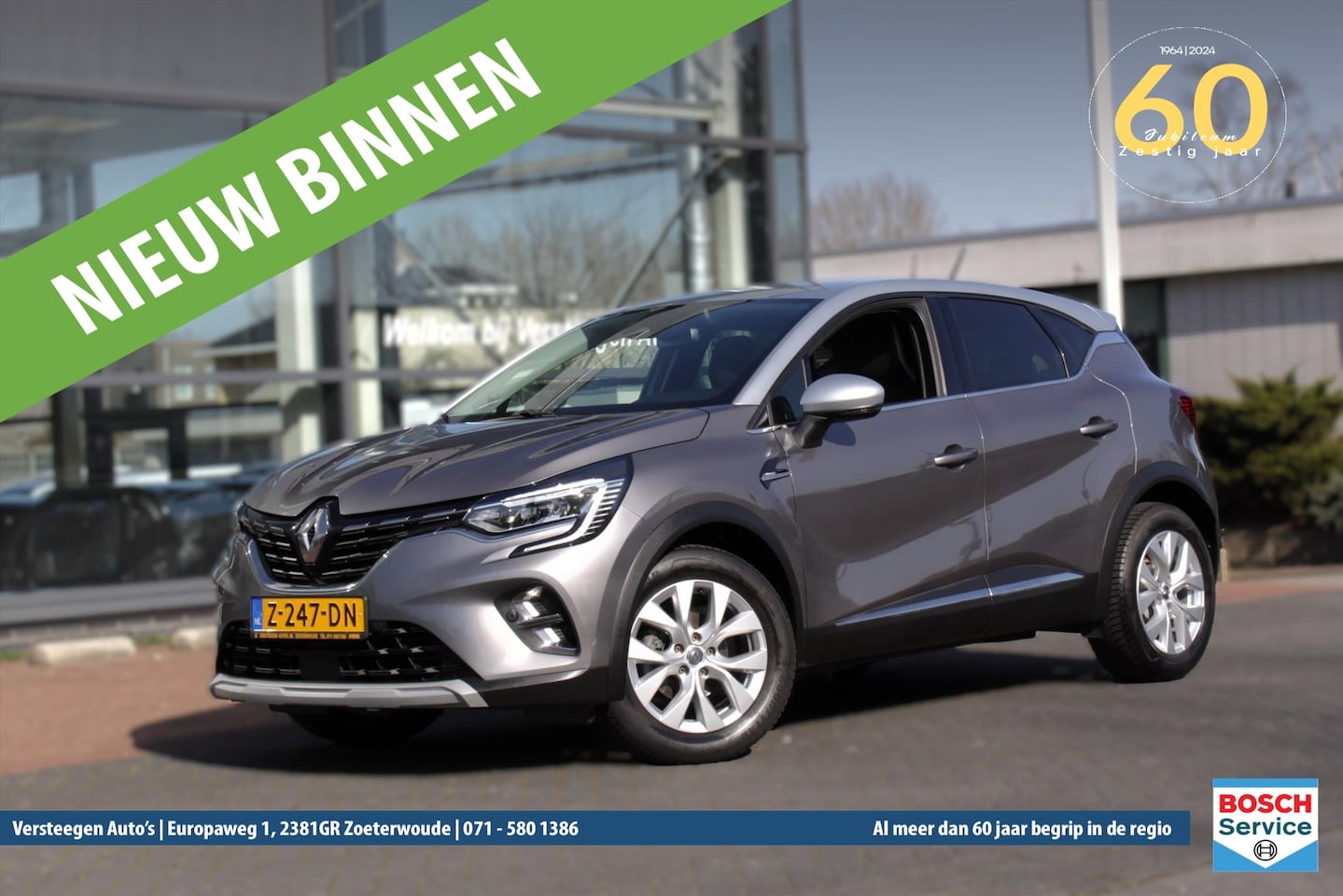 Renault Captur - TCe 90pk GPF Edition One - AutoWereld.nl