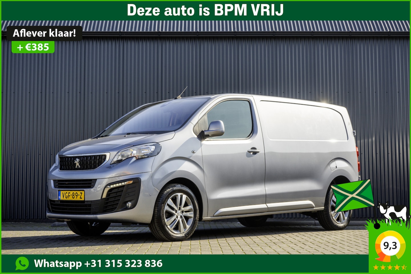 Peugeot Expert - 2.0 BlueHDI L2H1 | Topstaat | Euro 6 | Camera | Cruise | Airco | PDC - AutoWereld.nl