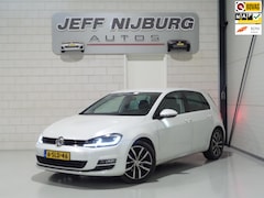 Volkswagen Golf - 1.2 TSI Highline "Origineel NL" Led koplampen Navigatie Bluetooth Alcantara, van 2e eigena