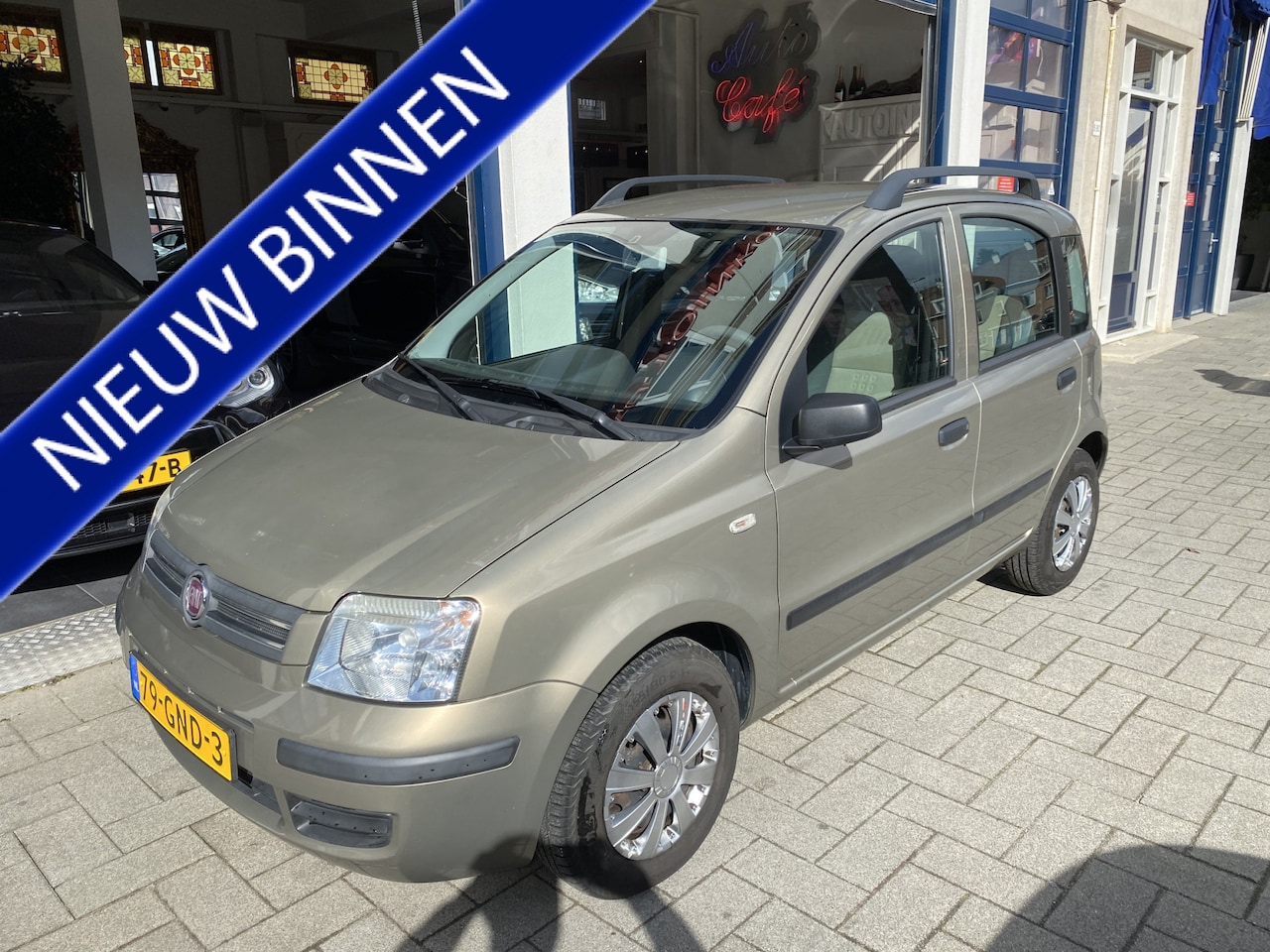 Fiat Panda - 1.2 Edizione Cool AUT./AIRCO/NW APK - AutoWereld.nl