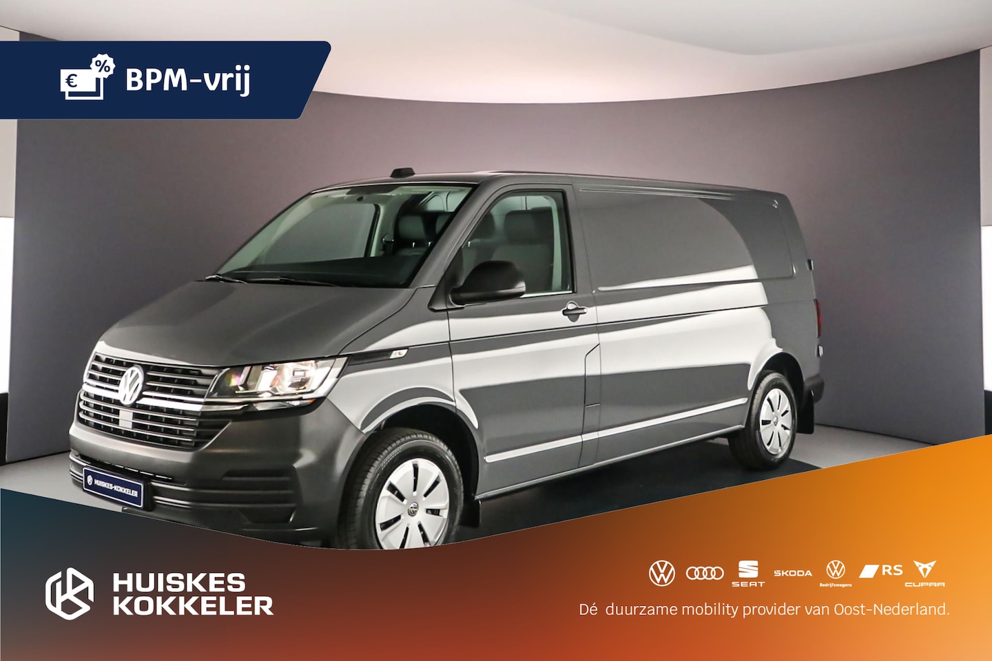 Volkswagen Transporter - Bedrijfswagen T6.1 2.0 TDI 150PK DSG L2 - AutoWereld.nl