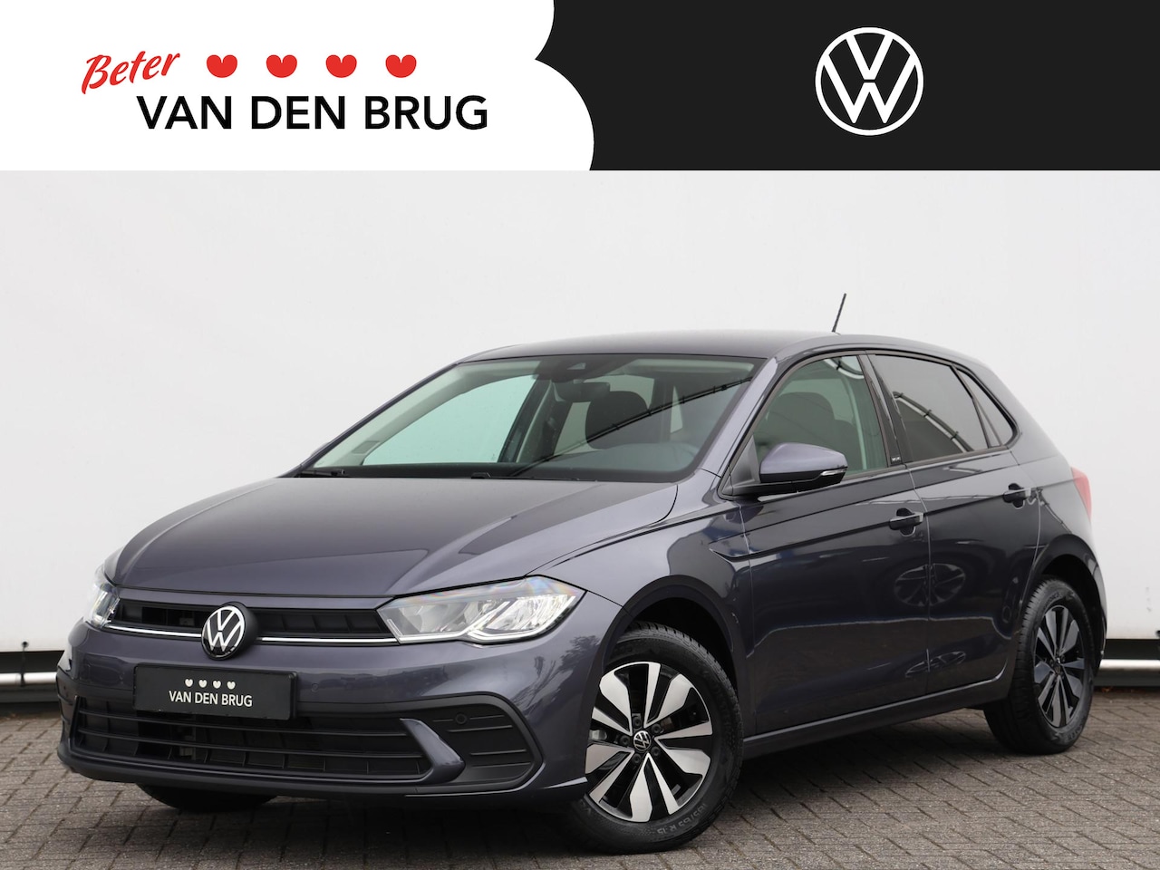 Volkswagen Polo - 1.0 TSI Life 95pk Automaat | All-Season | Navigatie | Stoelverwarming | Adaptive Cruise | - AutoWereld.nl