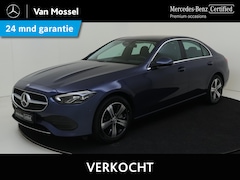 Mercedes-Benz C-klasse - 300 e Luxury Line / Stoelverwarming / Achteruitrijcamera / Apple-Android Carplay /