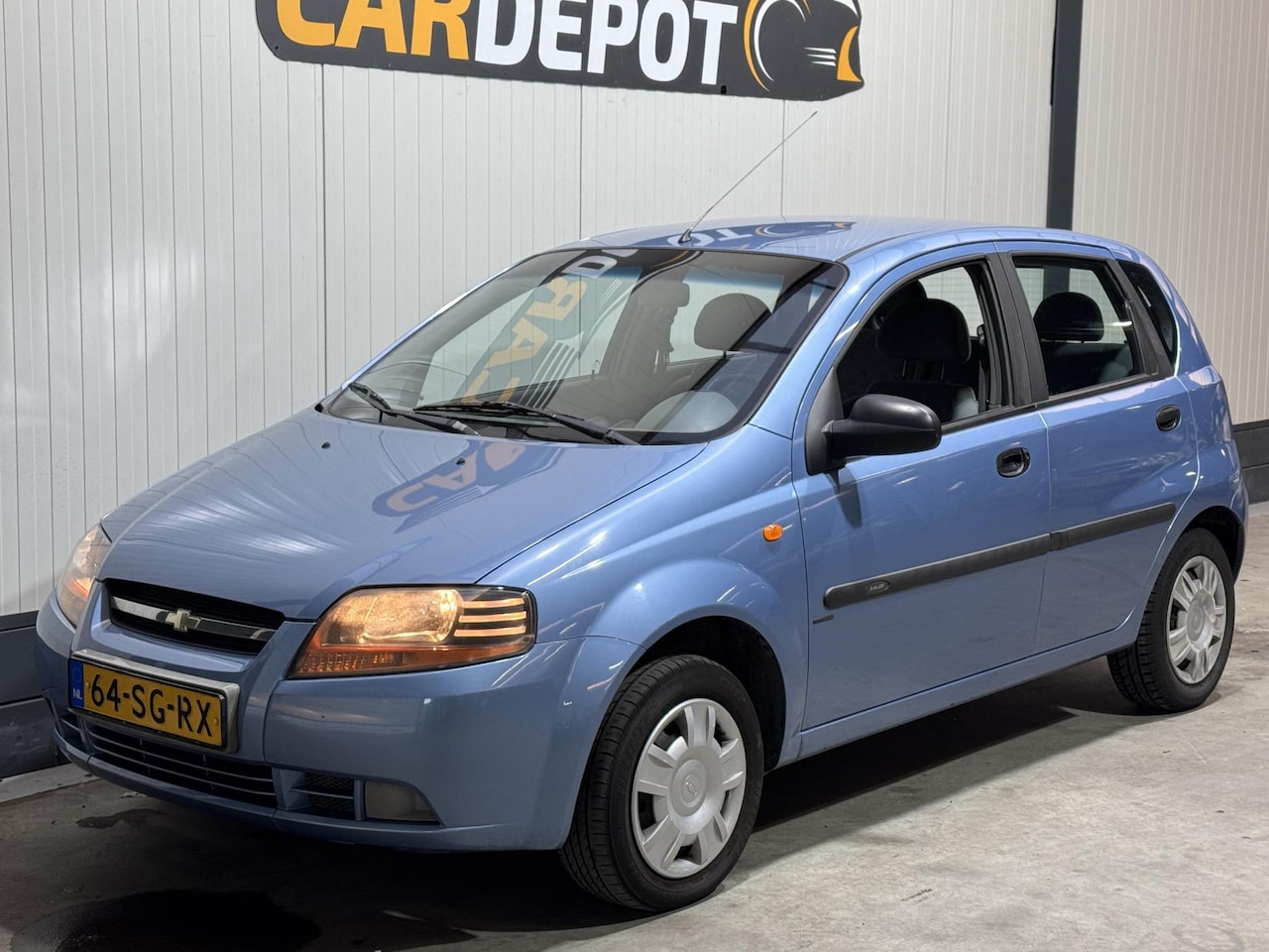 Chevrolet Kalos - 1.4 Spirit 1.4 Spirit - AutoWereld.nl