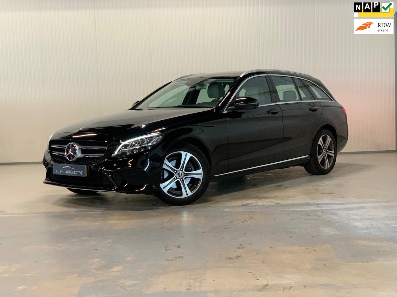 Mercedes-Benz C-klasse Estate - 180 Premium Pack | CAMERA | LEDER | DODEHOEK | LANE ASSIST - AutoWereld.nl